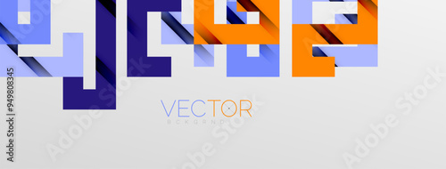 Color bend lines with shadow texture effect. Vector Illustration For Wallpaper, Banner, Background, Card, Book Illustration, landing page