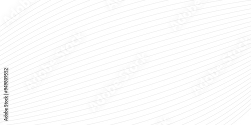 White background wave lines abstract design vector format 3d waves background for desktop