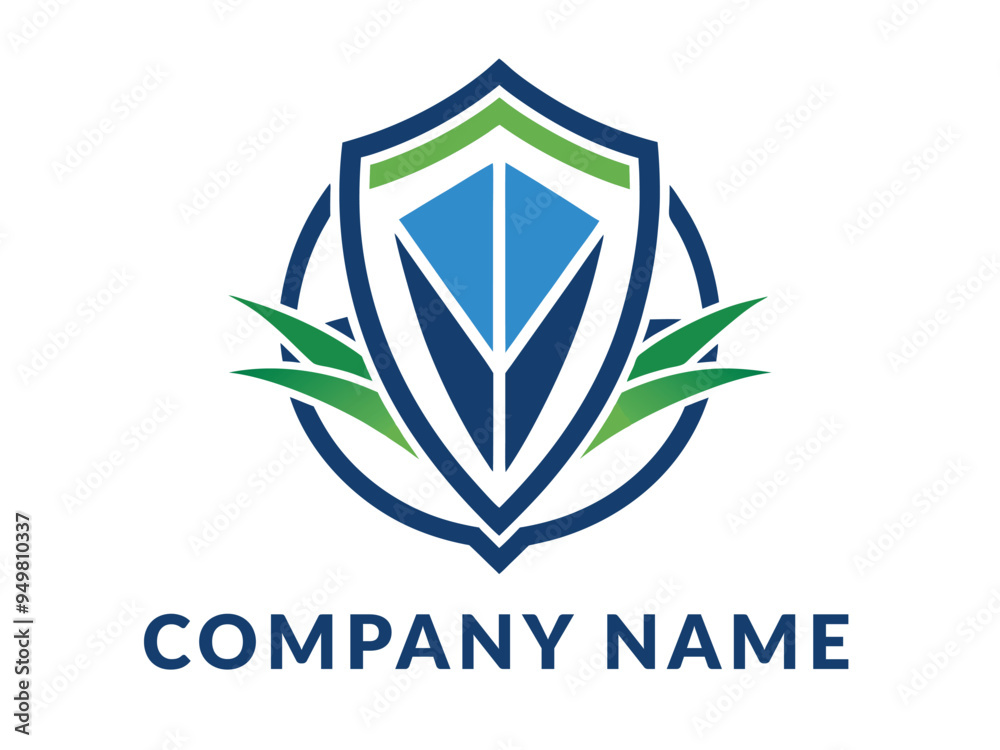 Abstract Company logo design