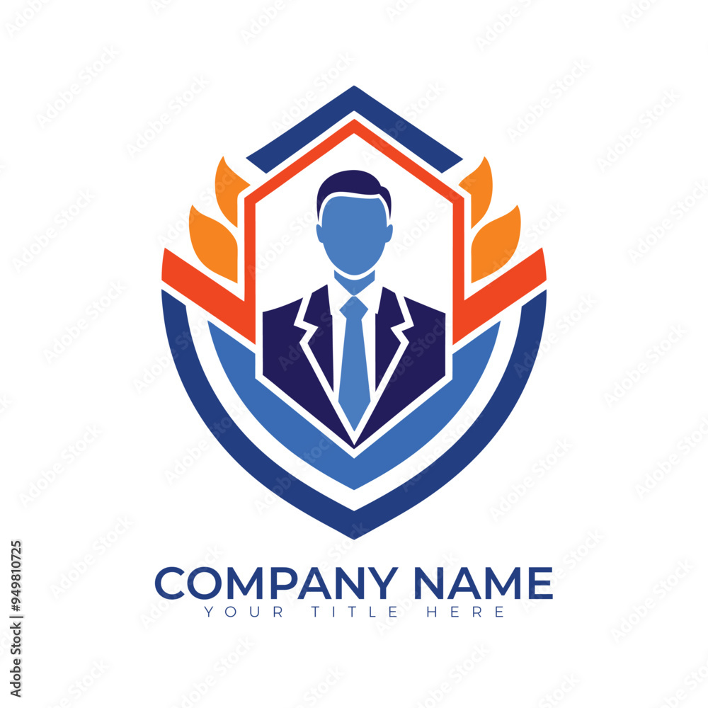 Abstract Company logo design Abstract Company logo design