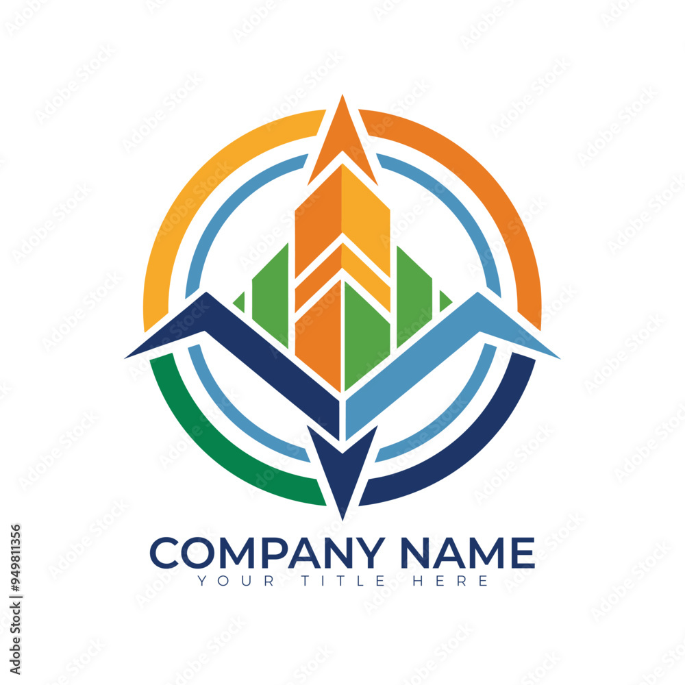 Abstract Company logo design Abstract Company logo design
