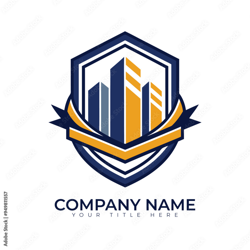 Abstract Company logo design
