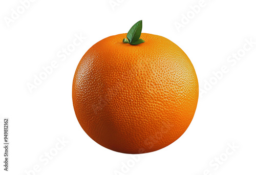 frash orange, delicious oranges cutout PNG isolated transparent background  photo