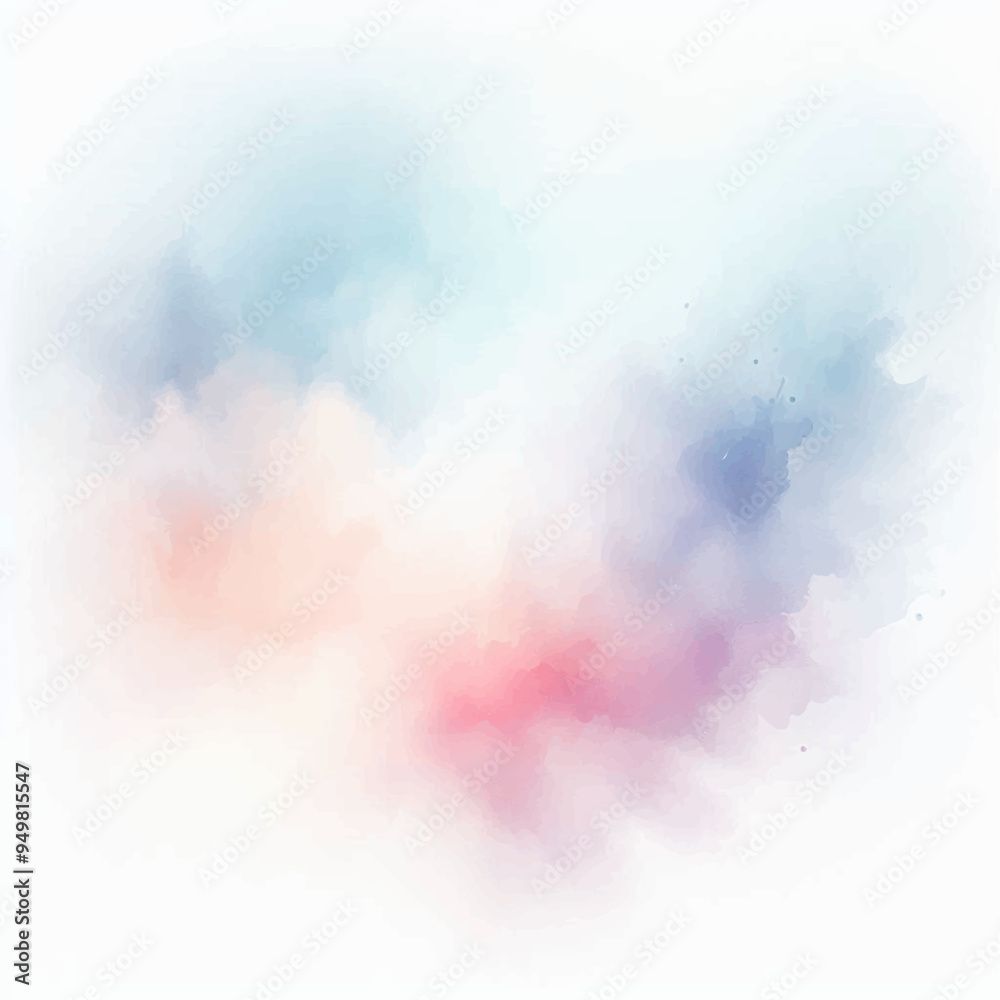 Fototapeta premium Hand painted watercolor splashes, paper and stone color texture. watercolor abstract background ai generative