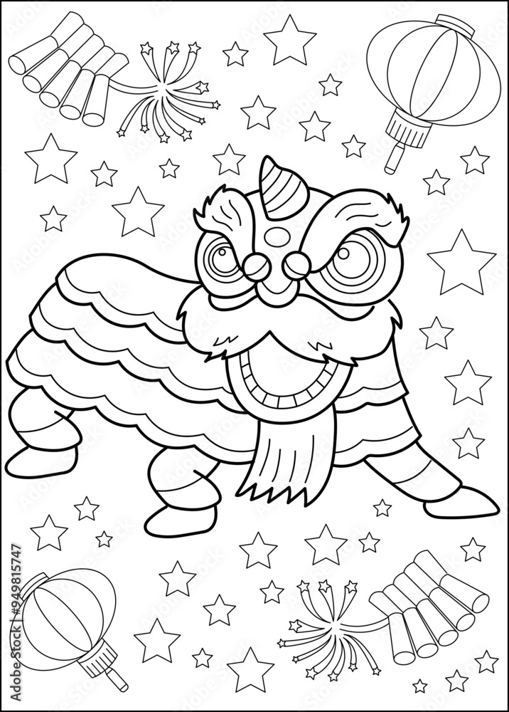 dragon coloring book page dragon coloring book page