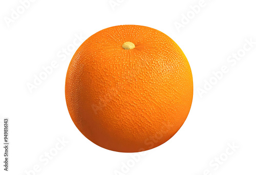 frash orange, delicious oranges cutout PNG isolated transparent background  photo