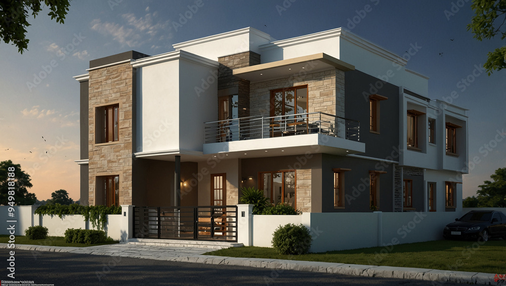 home elevation
home elevation
