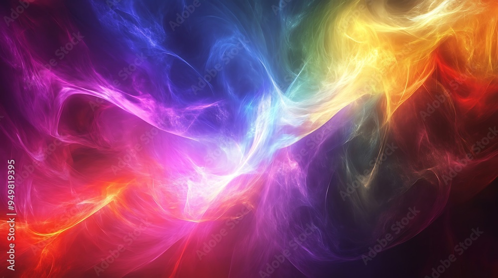 Abstract Colorful Smoke Abstract Colorful Smoke