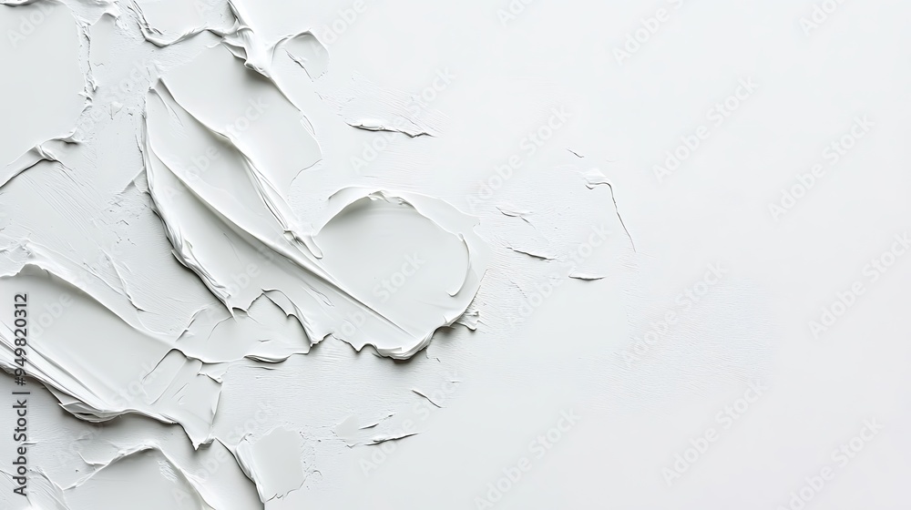 White Silk Fabric Texture