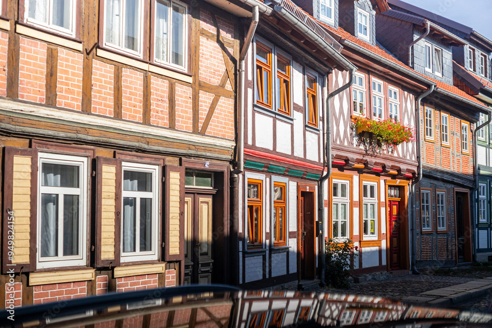 Obraz premium Impressionen aus Wernigerode Harz