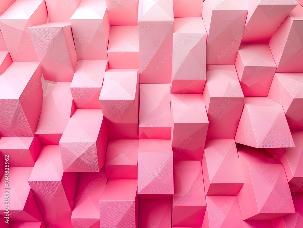 pink geometric shapes background pink geometric shapes background