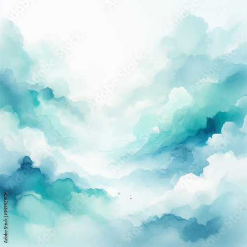 Hand painted watercolor splashes, paper and stone color texture. watercolor abstract background ai generative