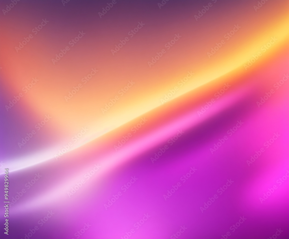 gradient pastel torn gradation background, Generative AI