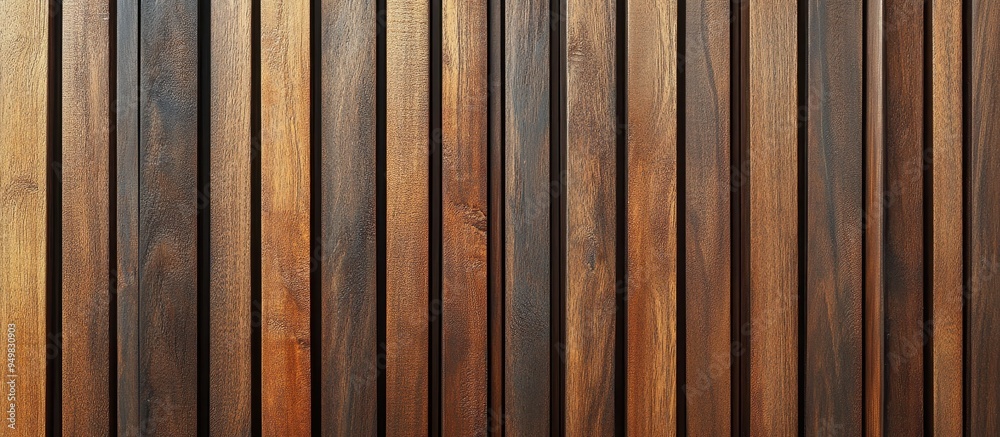 Vertical Wooden Planks Background with Natural Grain and Warm Tones Vertical Wooden Planks Background with Natural Grain and Warm Tones