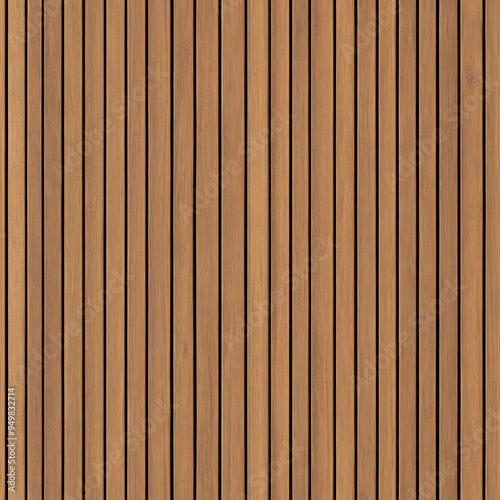 seamless wood texture tile brown wooden wall facade cladding planks ground for surface mapping architecture game design 2d flat	