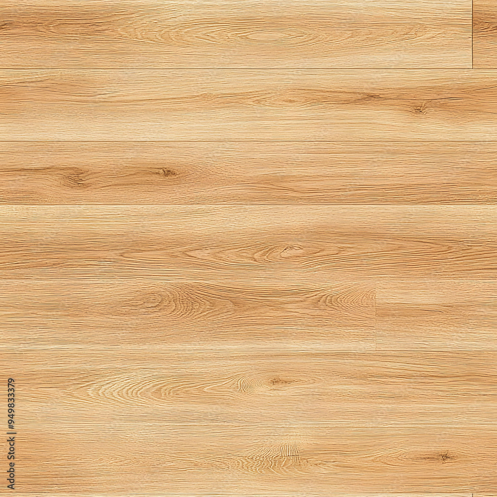 Fototapeta premium seamless oak wood texture tile bright brown wooden parquet flooring ground for surface mapping architecture game design 2d flat 