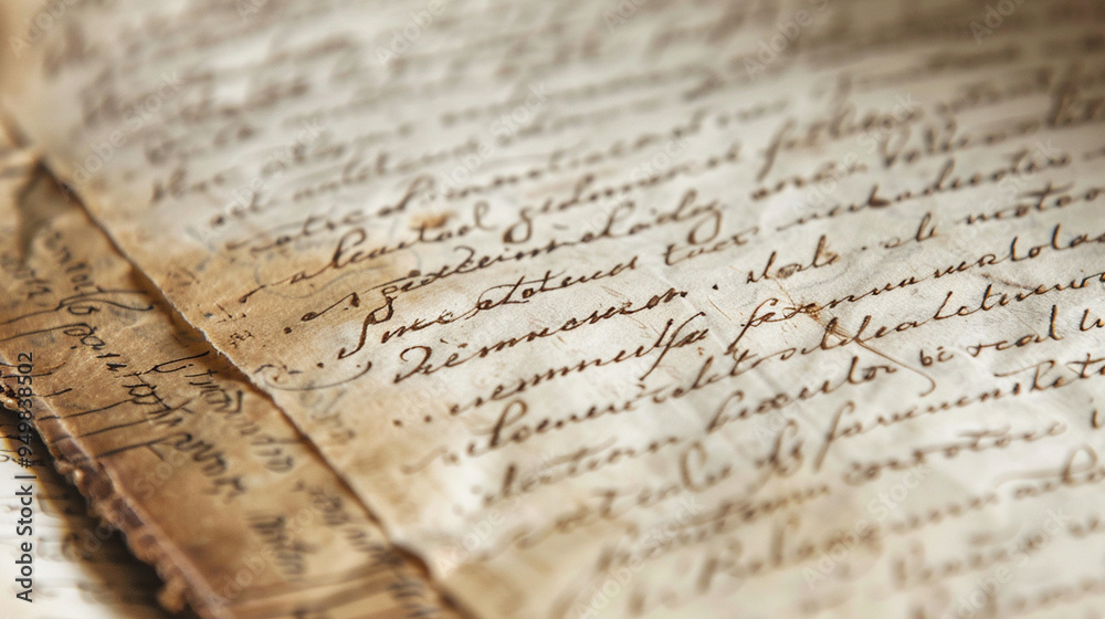 Close-up of a document with handwritten notes in the margins, with the original text and annotations both visible. Close-up of a document with handwritten notes in the margins, with the original text and annotations both visible.