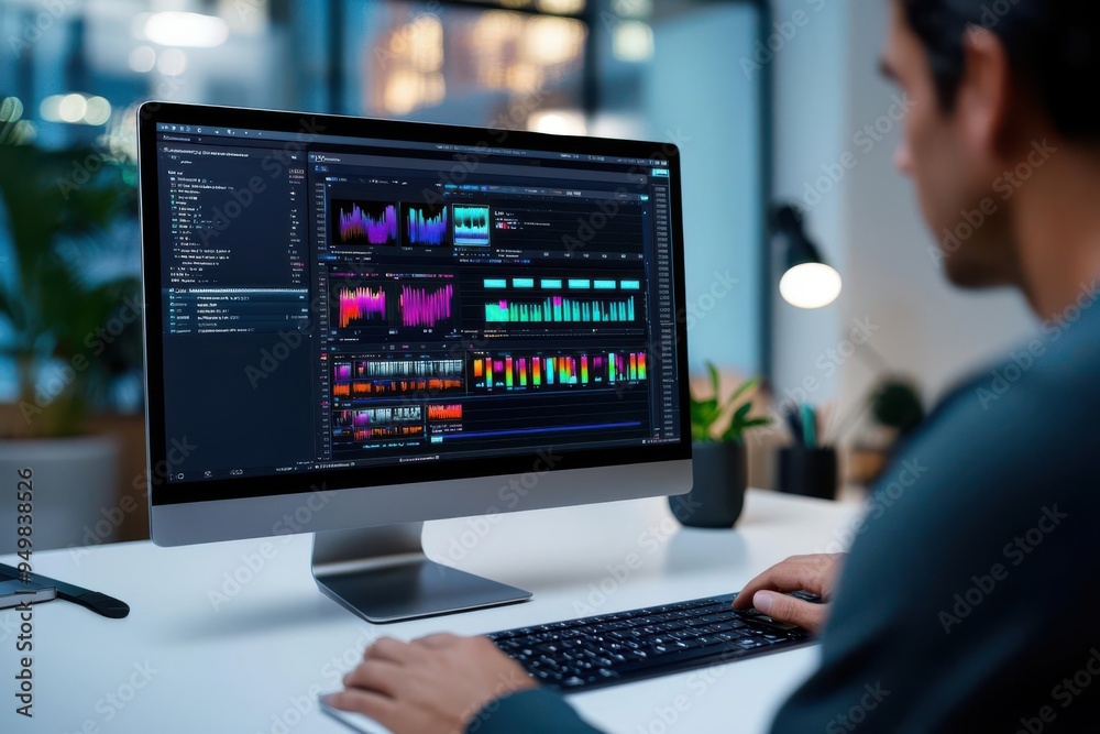 AI-powered image processing software automatically adjusting colors, brightness, and contrast for optimal results, image processing, AI-powered optimization AI-powered image processing software automatically adjusting colors, brightness, and contrast for optimal results, image processing, AI-powered optimization