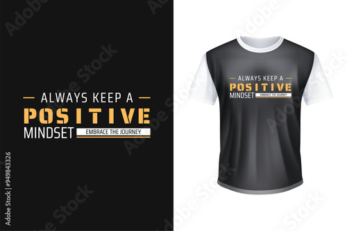 typography t shirt design, motivational typography t shirt design, inspirational quotes t-shirt design