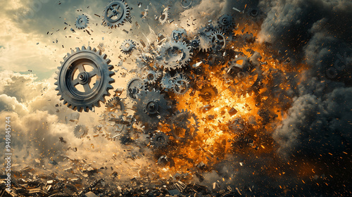 A conceptual image of a mas...