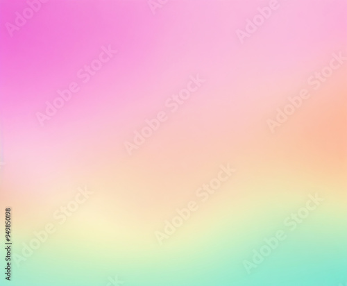 gradient pastel torn gradation background, Generative AI