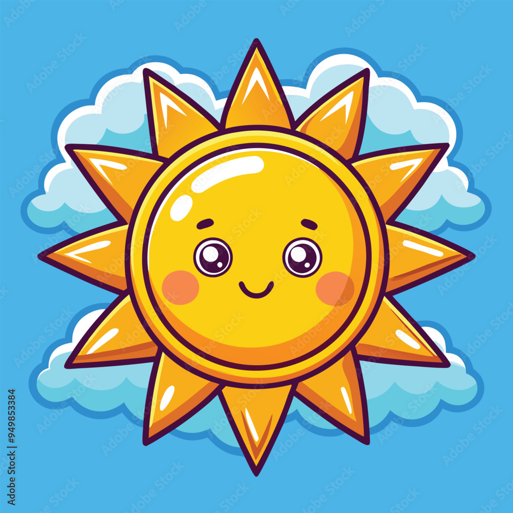 Sun png Vector Image Background Design , cute sun vector Sun png Vector Image Background Design , cute sun vector