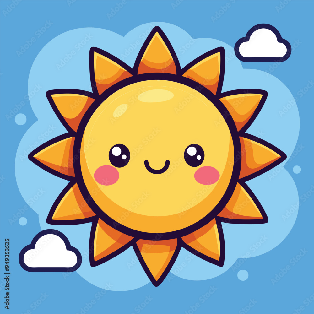 Sun png Vector Image Background Design , cute sun vector Sun png Vector Image Background Design , cute sun vector