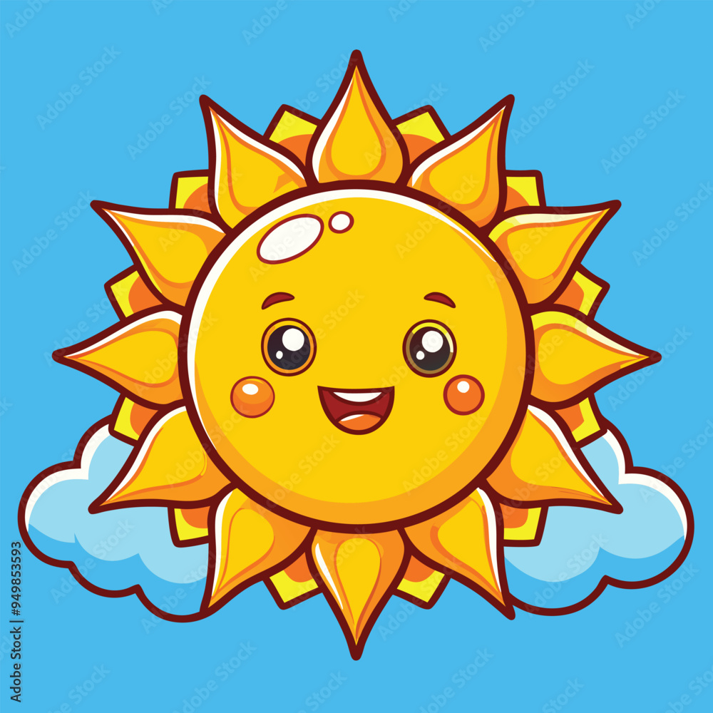 Sun png Vector Image Background Design , cute sun vector Sun png Vector Image Background Design , cute sun vector