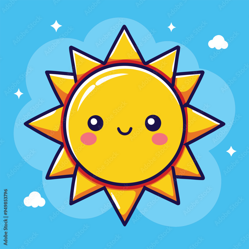Sun png Vector Image Background Design , cute sun vector Sun png Vector Image Background Design , cute sun vector