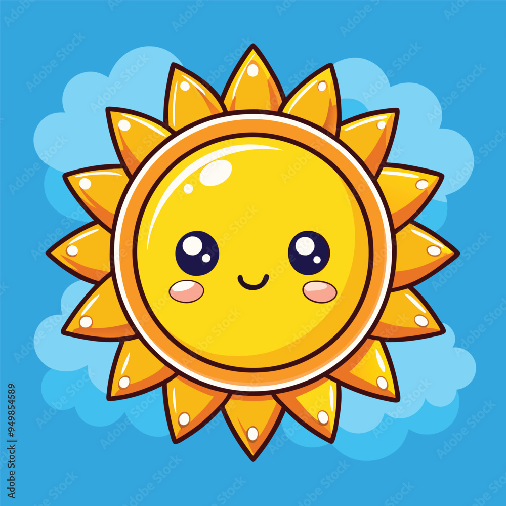 Sun png Vector Image Background Design , cute sun vector Sun png Vector Image Background Design , cute sun vector