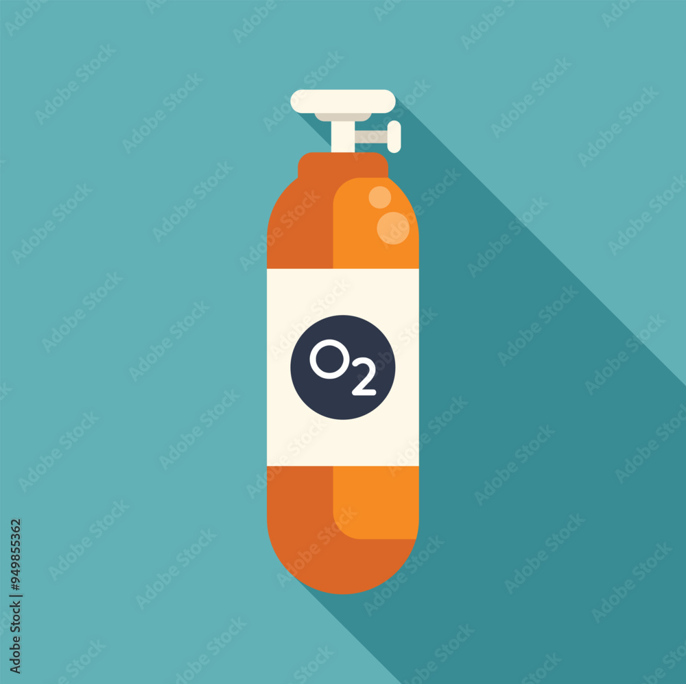 Oxygen tank providing supplemental oxygen for medical or industrial use Oxygen tank providing supplemental oxygen for medical or industrial use