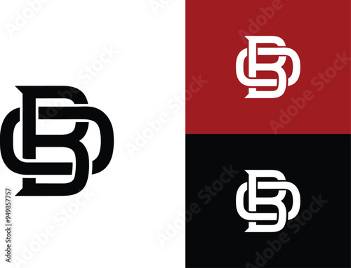 bo logo design