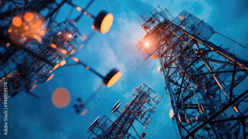 Telecom services delivered via telecommunication signals, focusing on the seamless integration of multiple services