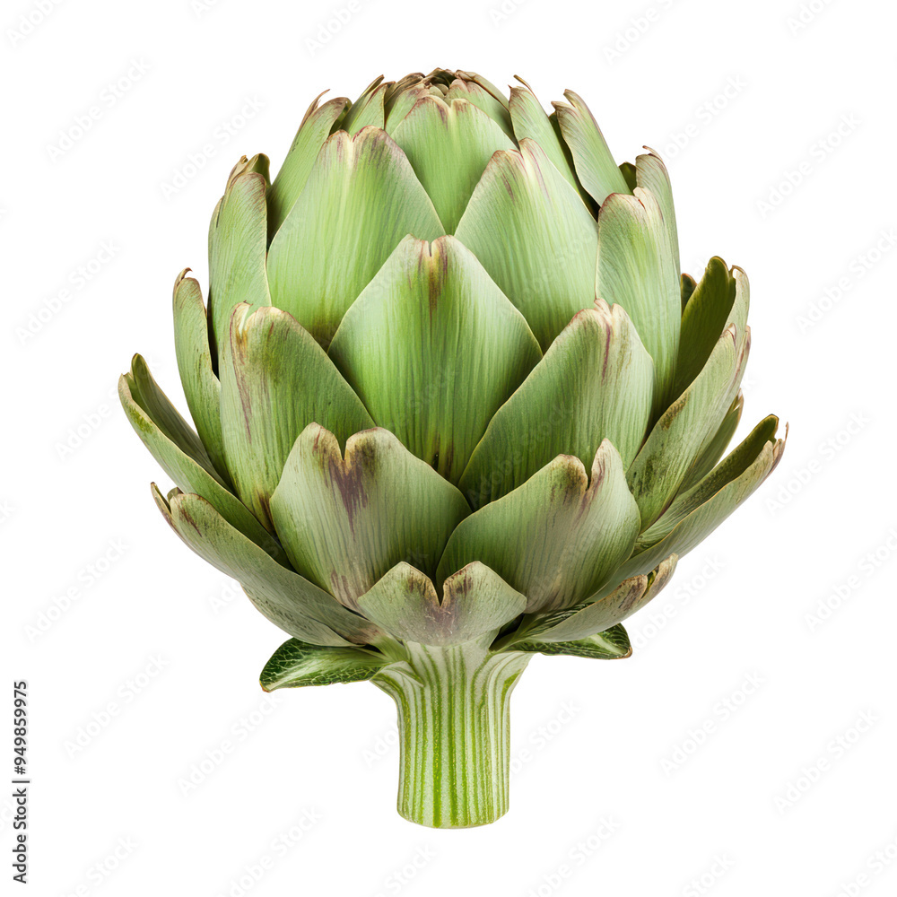 Artichoke object isolated on transparent png. Artichoke object isolated on transparent png.