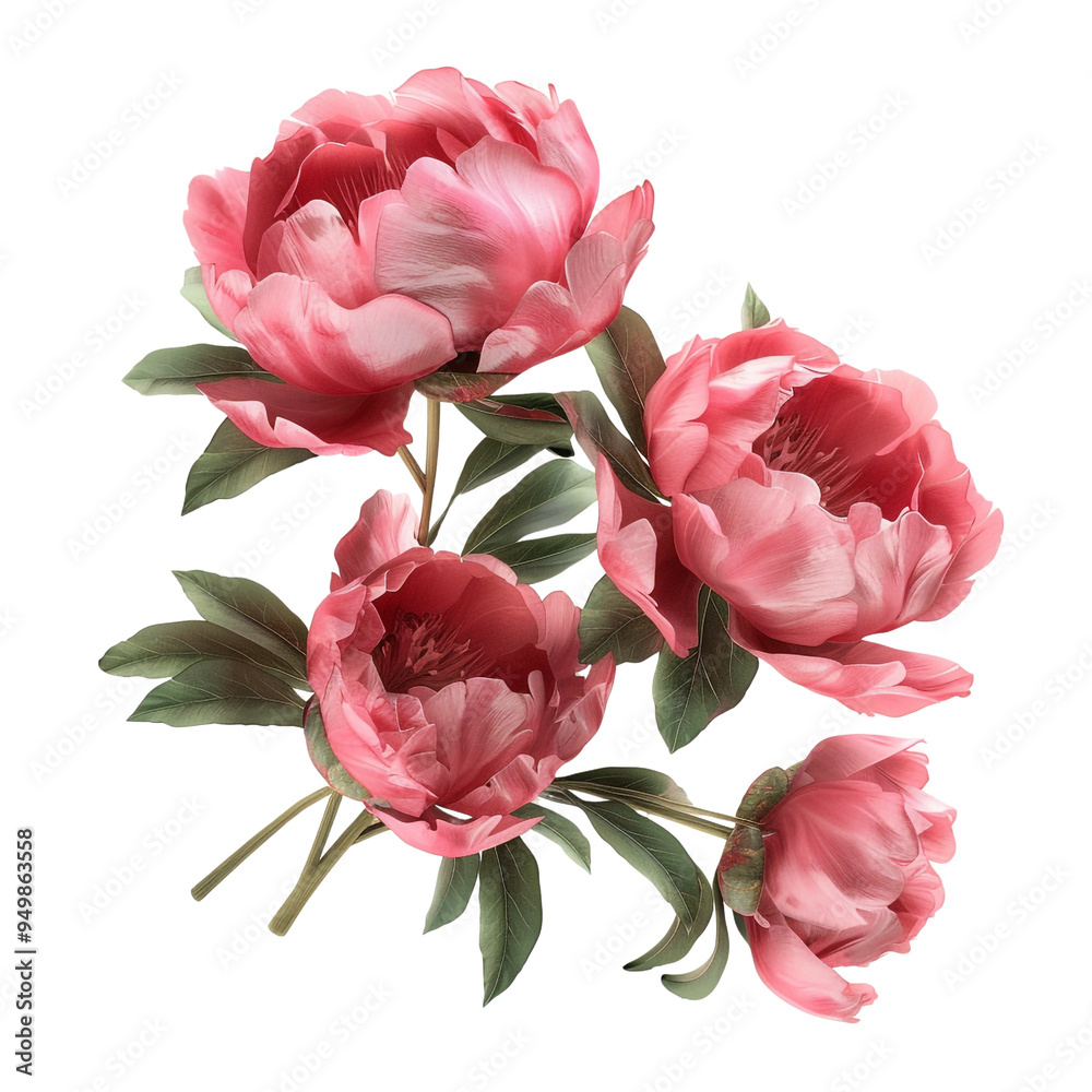 Pink Peonies Bouquet Pink Peonies Bouquet