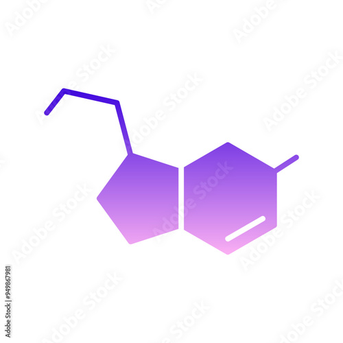 abstract background with hexagons