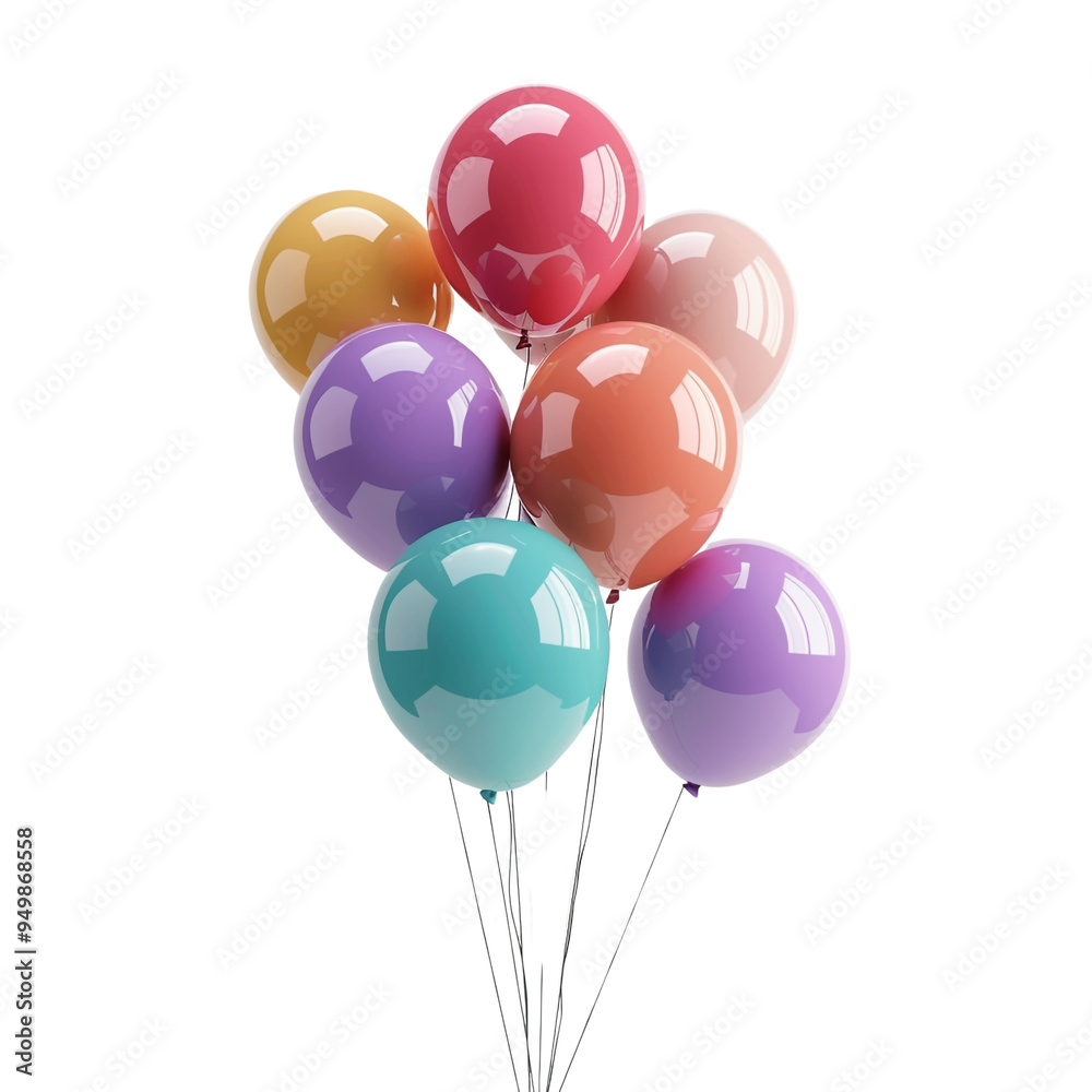 Colorful Balloons Colorful Balloons