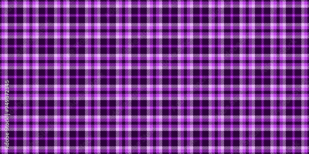 Panel textile background seamless, mixed pattern plaid texture. Famous tartan vector fabric check in purple and dark colors. Panel textile background seamless, mixed pattern plaid texture. Famous tartan vector fabric check in purple and dark colors.