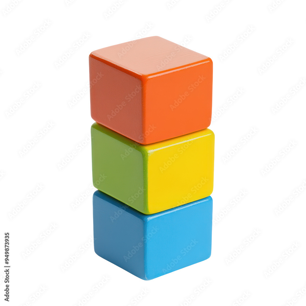 Toy blocks object isolated on transparent png. Toy blocks object isolated on transparent png.