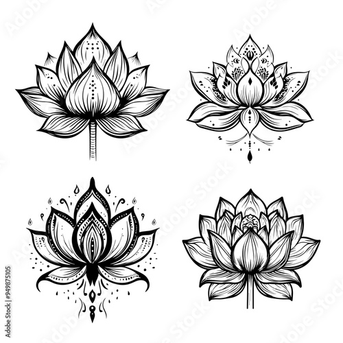 diwali, black and white illustration vector about diwali day