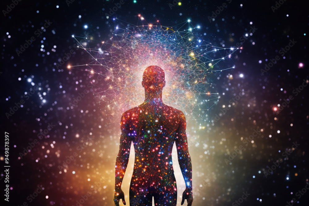 Cosmic Consciousness: A Silhouette of Inner Light