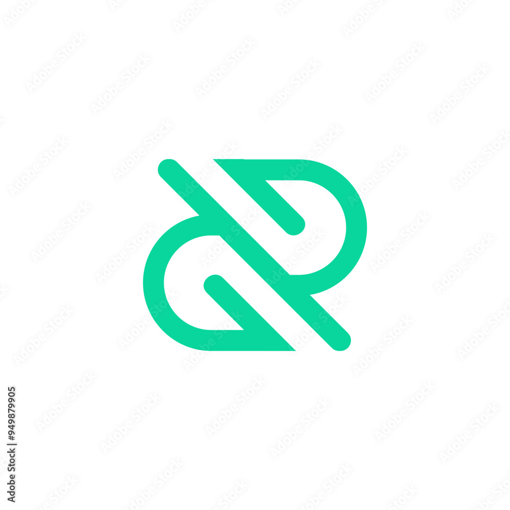 RR letter logo, green simple R modern simple yet memorable RR letter logo, green simple R modern simple yet memorable