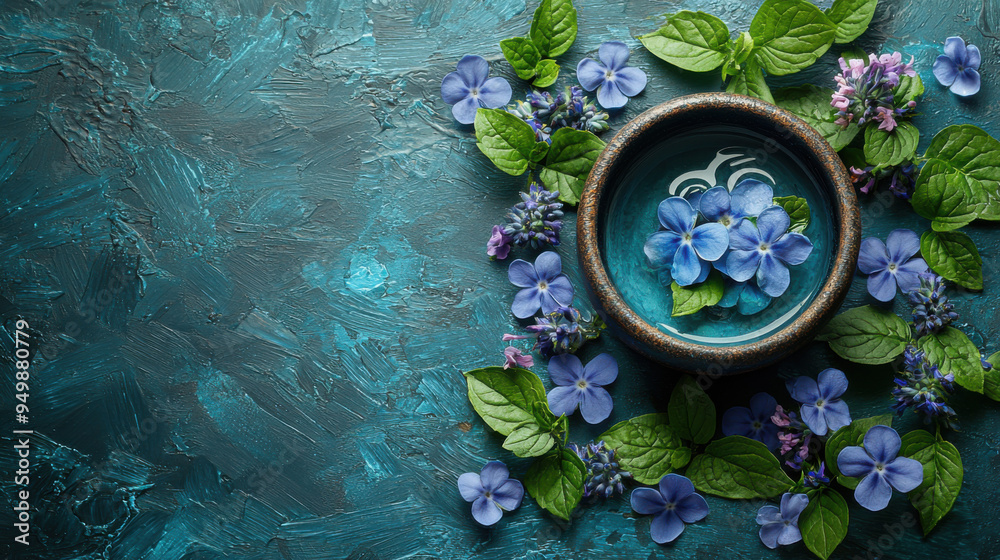 creative Aromatherapist background wallpaper creative Aromatherapist background wallpaper