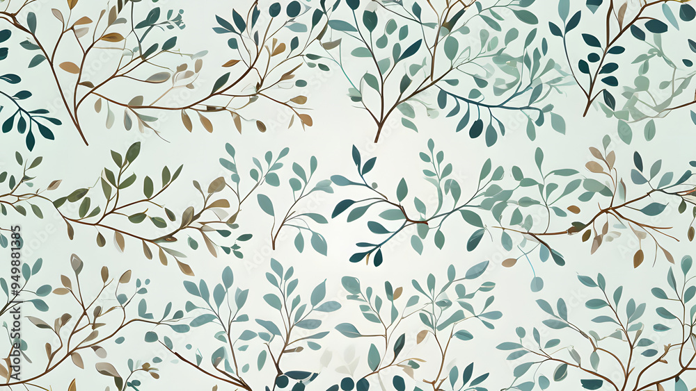 seamless floral pattern seamless floral pattern