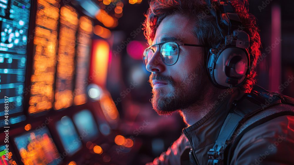 creative Air Traffic Controller background wallpaper 