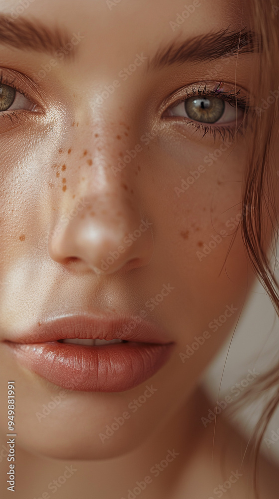 Detailed portrait of a woman aged 30-40 in an ultra-realistic style, Detailed portrait of a woman aged 30-40 in an ultra-realistic style,