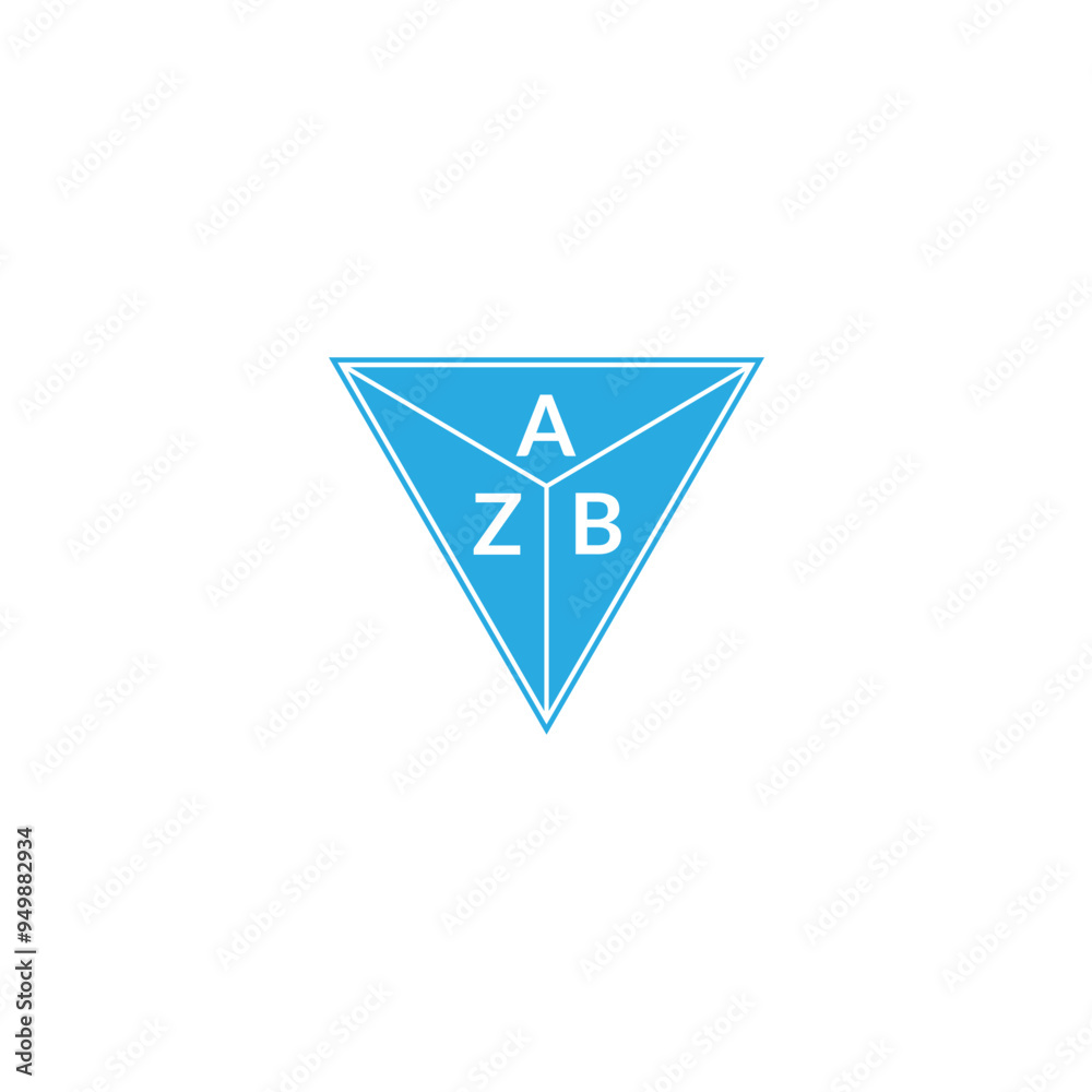ZAB ABSTRACT LETTER LOGO DESIGN ZAB ABSTRACT LETTER LOGO DESIGN