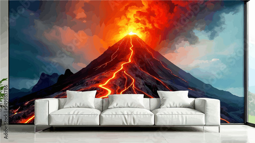 Volcanic Living Space 