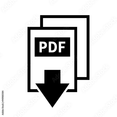 ikona pobierania plików PDF