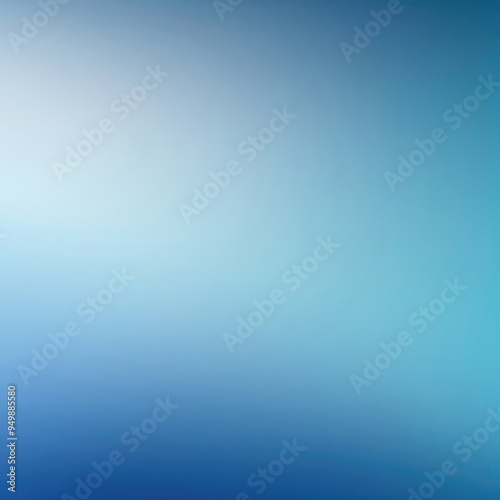 Blue White blue and teal blurred noise texture Dark grainy gradient background